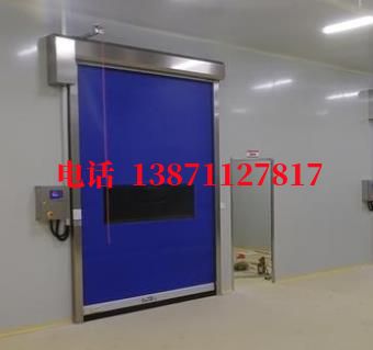 鹰潭拉链密封快速卷帘门
